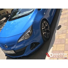 Накладки сплиттеры на пороги на Opel Astra J OPC / VXR